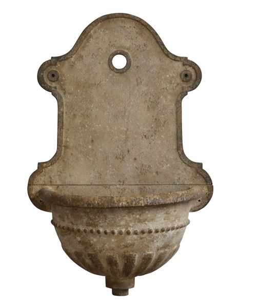 Matz Möbel Pflanztopf KATI Pflanzkübel für die Wand shabby Landhausstil