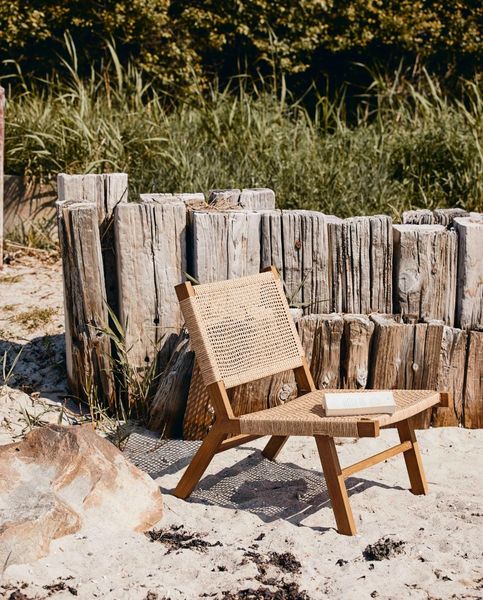 ALMA, Gartensessel Polyrattan natur oder schwarz