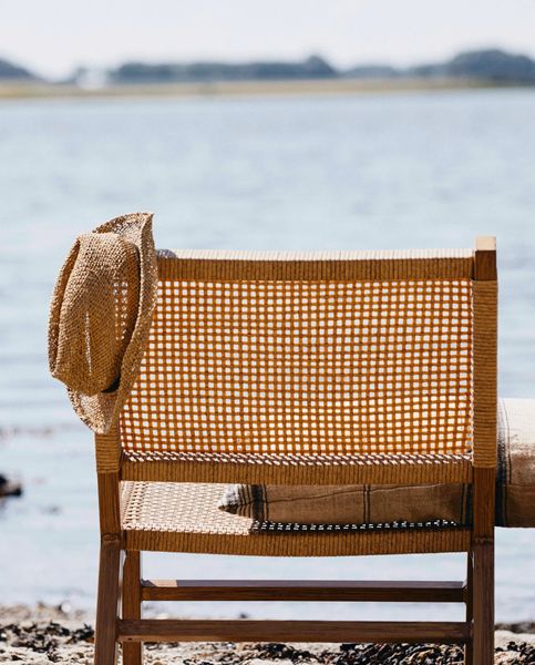 ALMA, Gartensessel Polyrattan natur oder schwarz