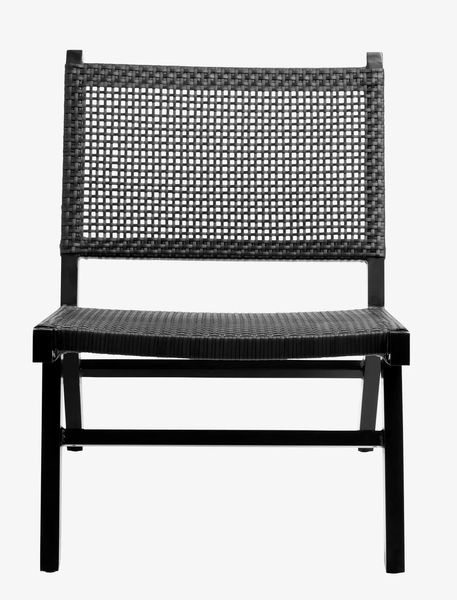 ALMA, Gartensessel Polyrattan natur oder schwarz