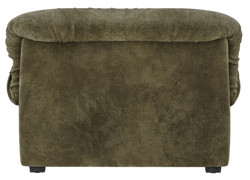 Matz Möbel Samt Sessel MAILA grün, Wohnzimmer Sessel