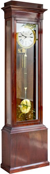 U6, alte Standuhr von 1860 aus Frankreich, antike Möbel