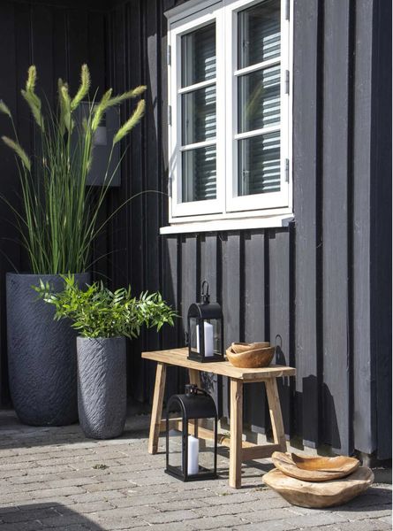 EVA, Holzbank, Gartenbank 90 cm