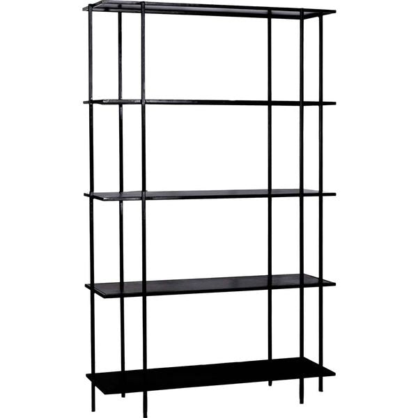 Metall Regal MARIO, Standregal Metall Fabrik Stil
