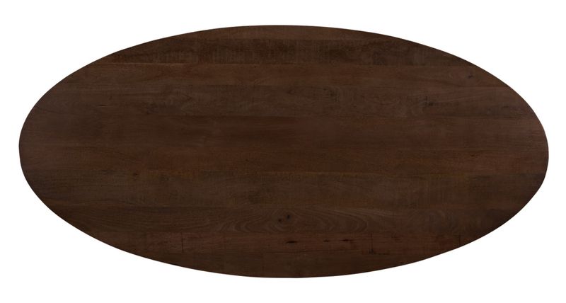 JESS Ovaler Esstisch B 210 cm Industriedesign