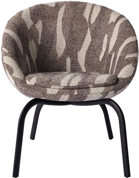 JOEY, Esszimmerstuhl, Polsterstuhl grau, Designer Stuhl