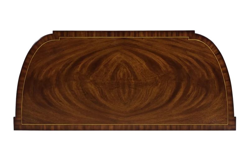 Konsolentisch RON Klassik Stil halbrund 90 cm breit