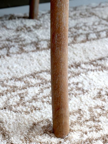 ERI, Landhaus Esszimmerstuhl 2 Stück geweißtes Holz Kreuzlehne