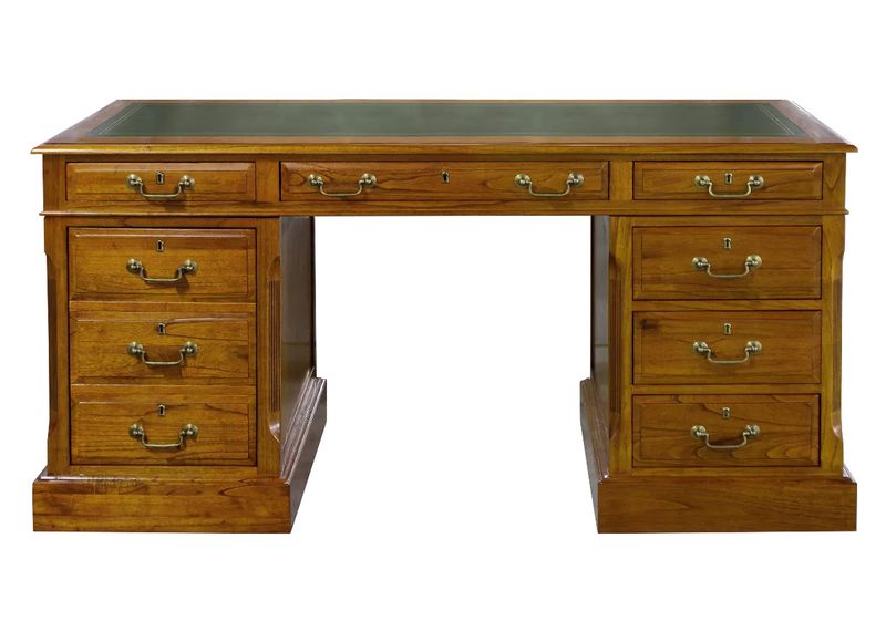 RON, Landhaus Schreibtisch B 161 cm im Klassik Stil