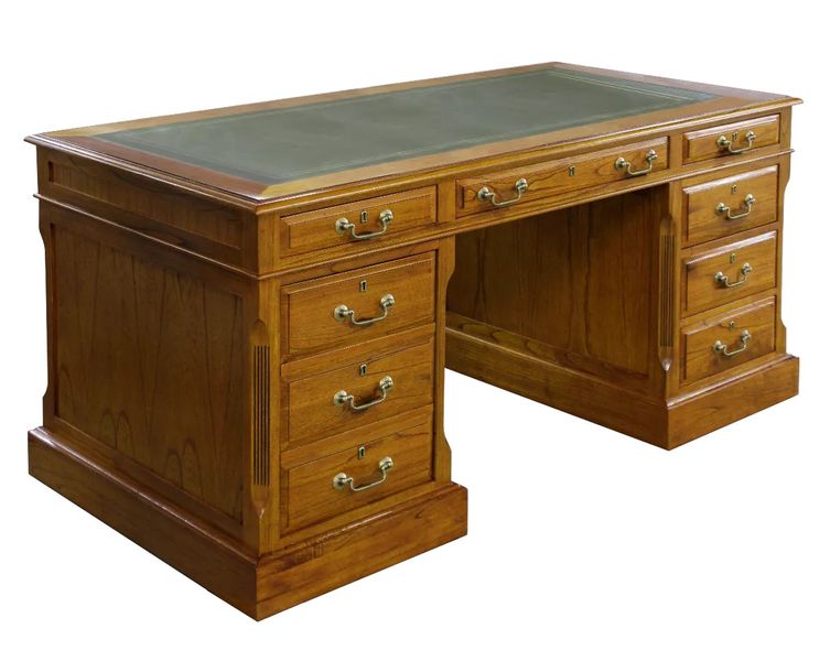 RON, Landhaus Schreibtisch B 161 cm im Klassik Stil