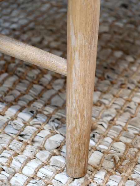 Matz Möbel Sessel JUNA Rattan & Holz Landhausstil