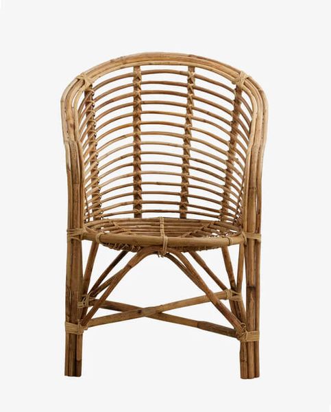 ADDI, Rattan Sessel mit Armlehne