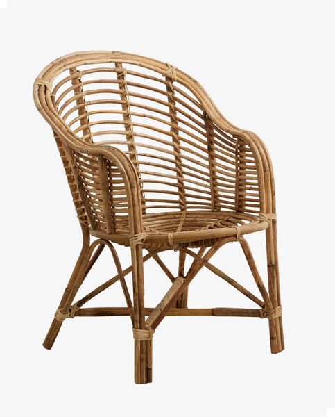 ADDI, Rattan Sessel mit Armlehne