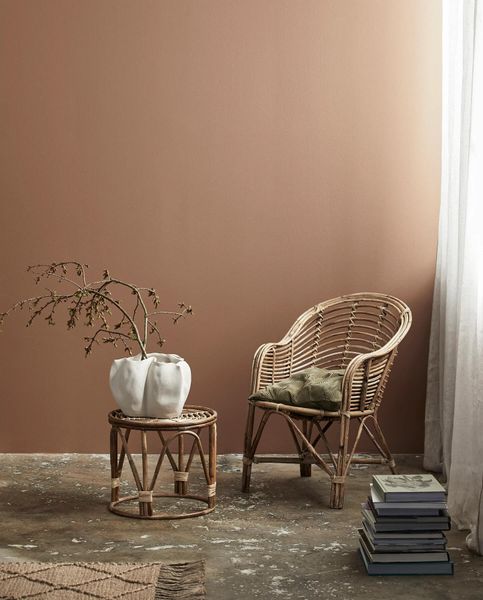 ADDI, Rattan Sessel mit Armlehne