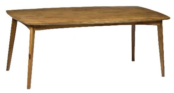 LEA, Esstisch 180*90 cm Holz, Retromöbel