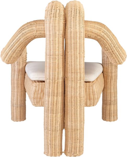 PEPP, Stylischer Designer Sessel aus Rattan