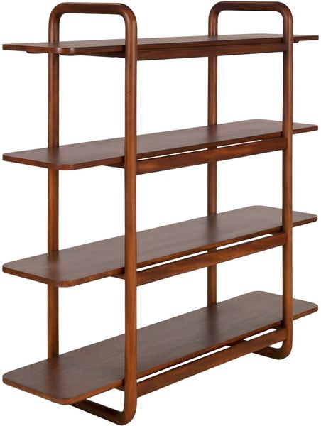 KAMI, Holz Standregal quadratisch, Designer Regal