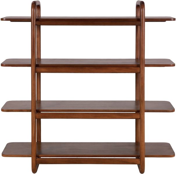 KAMI, Holz Standregal quadratisch, Designer Regal