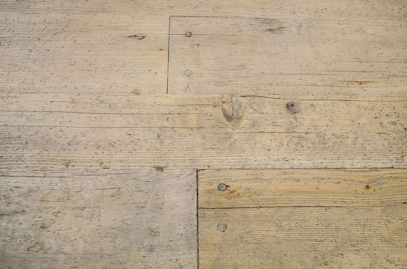 Matz Möbel Altholz Esstisch MINE in 3 Größen Holz hell, Landhausstil