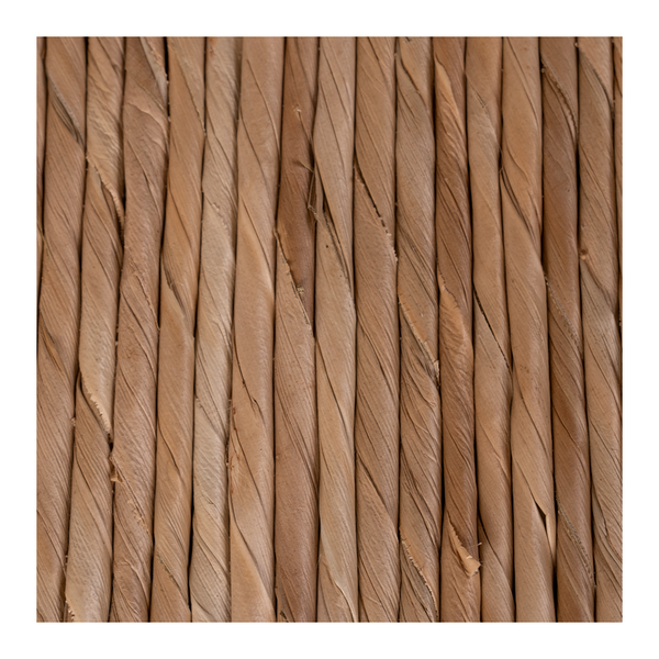 Matz Möbel DEO Armlehnstuhl Teak & Geflechtsitz
