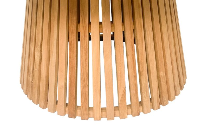 CINDY, Gartentisch rund D 150 cm Teak