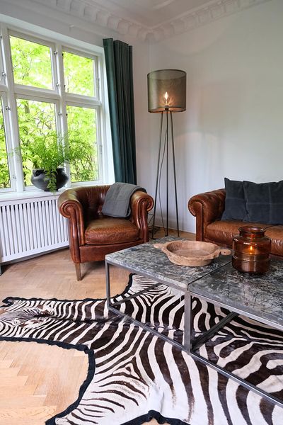 Matz-Möbel Couchtisch FRED quadratisch Metall 70*70 cm Industriedesign