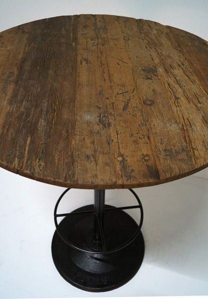 Stehtisch ANJA rund D 80 cm Industriedesign