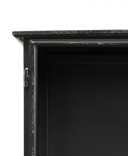 Metall Vitrine TEO mit 3 Glastüren