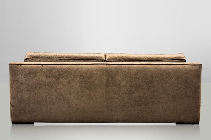JOSUA, Designer Sofa Samt 3 Sitzer