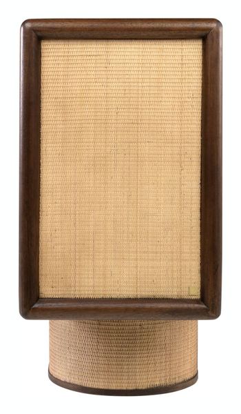 NADA, Anrichte, Sideboard Rattan & Holz