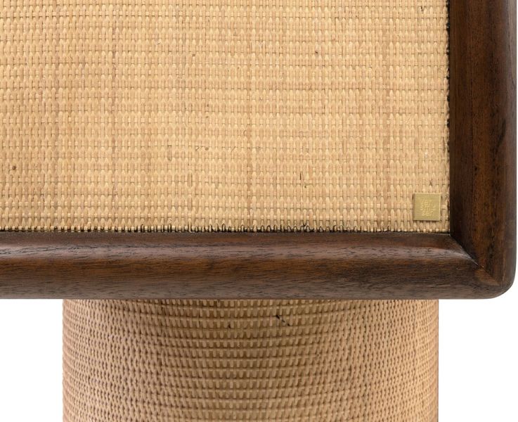 NADA, Anrichte, Sideboard Rattan & Holz