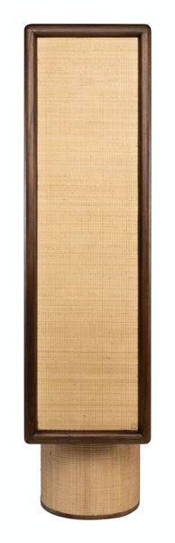 NADA, Schrank Rattan & Holz