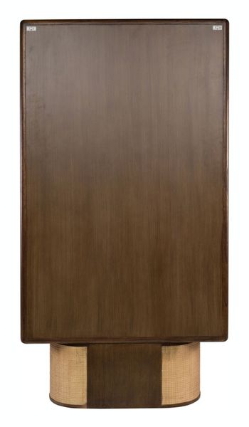 NADA, Schrank Rattan & Holz