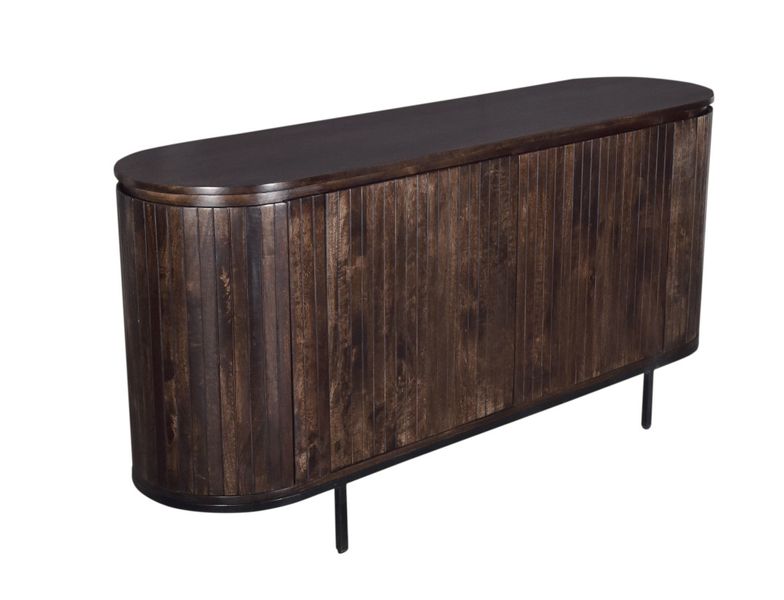NORA, Designer Sideboard oval 170 cm, Designermöbel