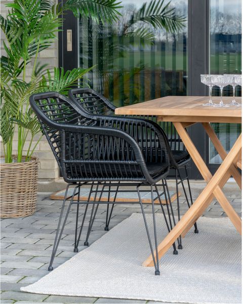 MENO, beiger Outdoor Teppich 200*300 cm