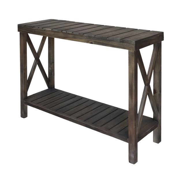 Konsolentisch Altholz L 105,5 cm Landhausstil