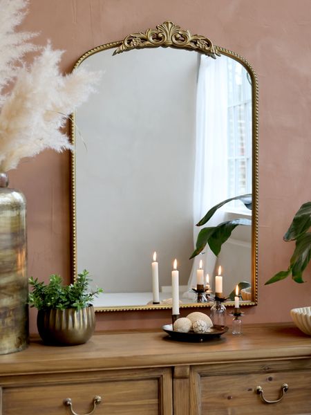 MIMI, Konsolentisch Altholz natur im Landhausstil