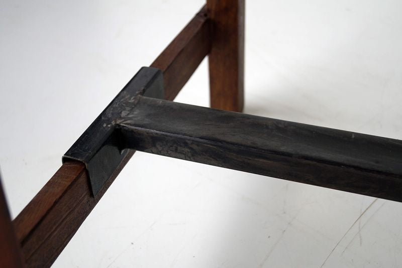 TONI, Altholz Stehtisch B 172 cm, Recyclingholz Barmöbel Bartisch