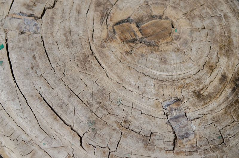 EVA; Runder Altholz Hocker, kleiner Tisch aus altem Holz