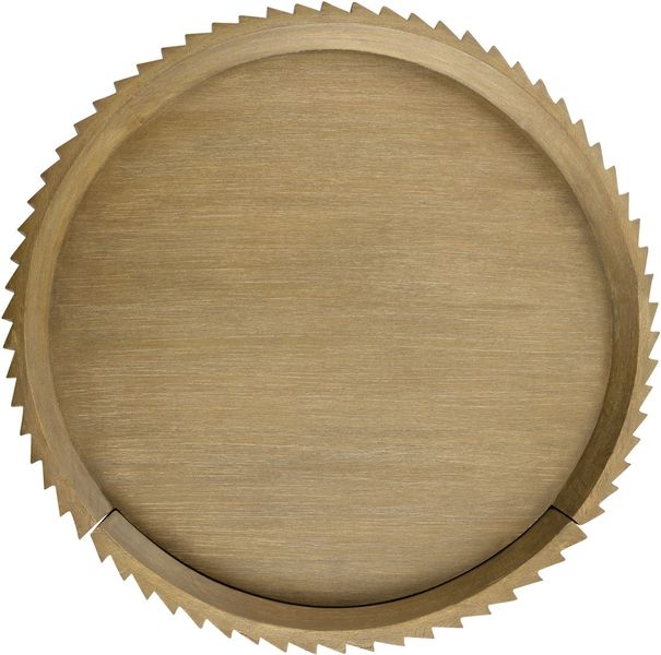 POGO, Kleiner Schrank rund 1 Tür helles Holz