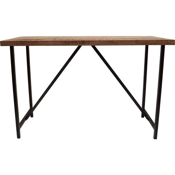 RAJA, Stehtisch Holz-Metall Industriedesign