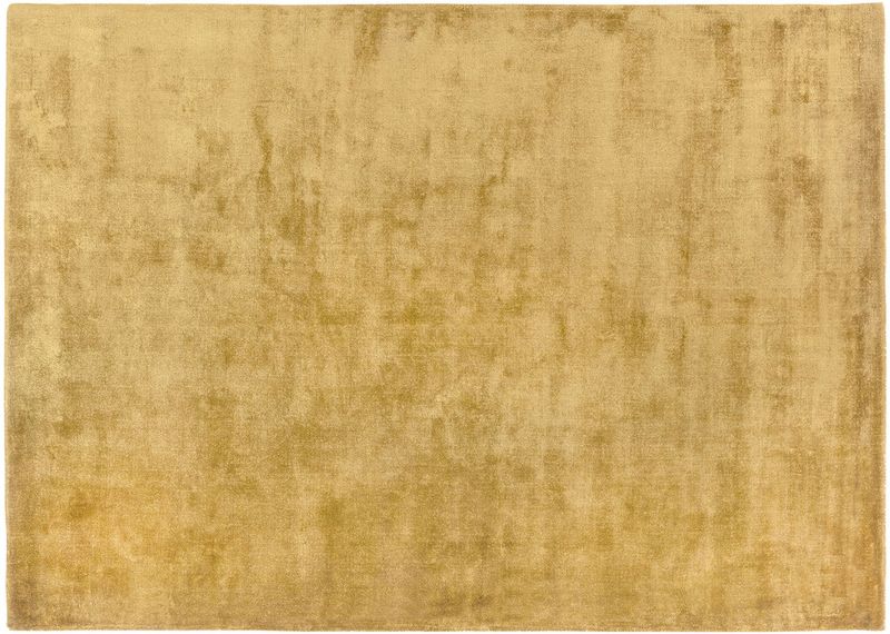 Teppich LUX gold Bambusseide in vielen Größen