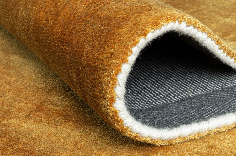Teppich LUX gold Bambusseide in vielen Größen