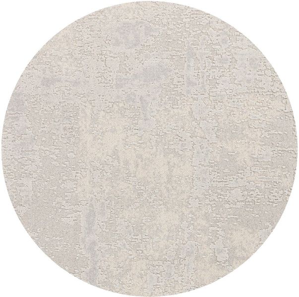 Wollteppich rund D 280 cm - Teppich in Beige-Natur | Matz Möbel