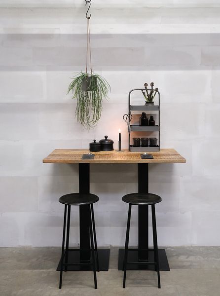 CLEO-Tischplatte 130*70*3 cm rechteckig Massivholz natur