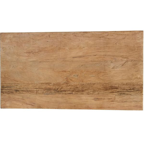RICA, Tischplatte 130*70*2,5 cm aus Recyclingholz