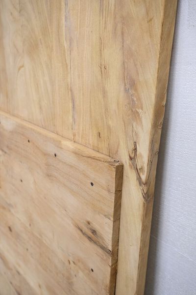 RICA, Tischplatte 130*70*2,5 cm aus Recyclingholz