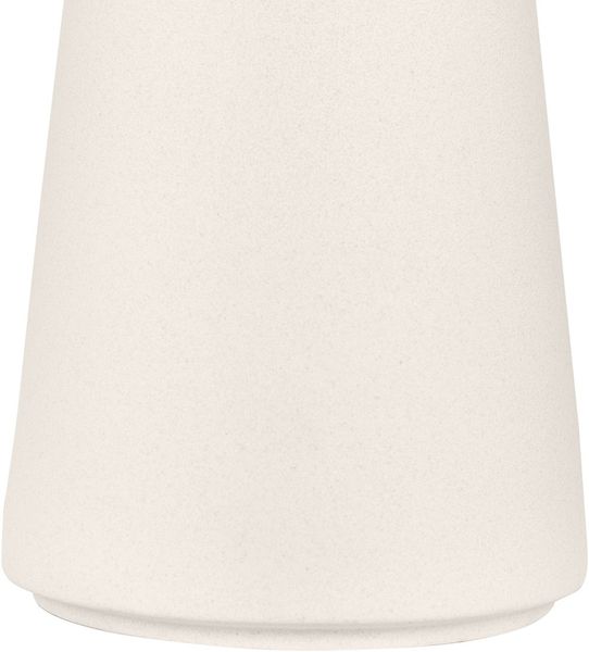T1, Weiße Designer Tischlampe rund H 117 cm