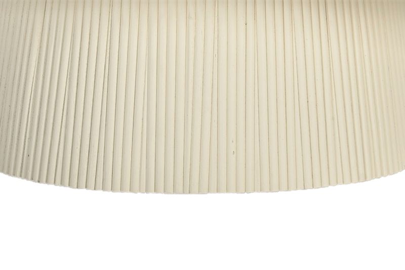 PETTI, weißer Esstisch oval 230 cm Mittelsäule, Designer Esstisch