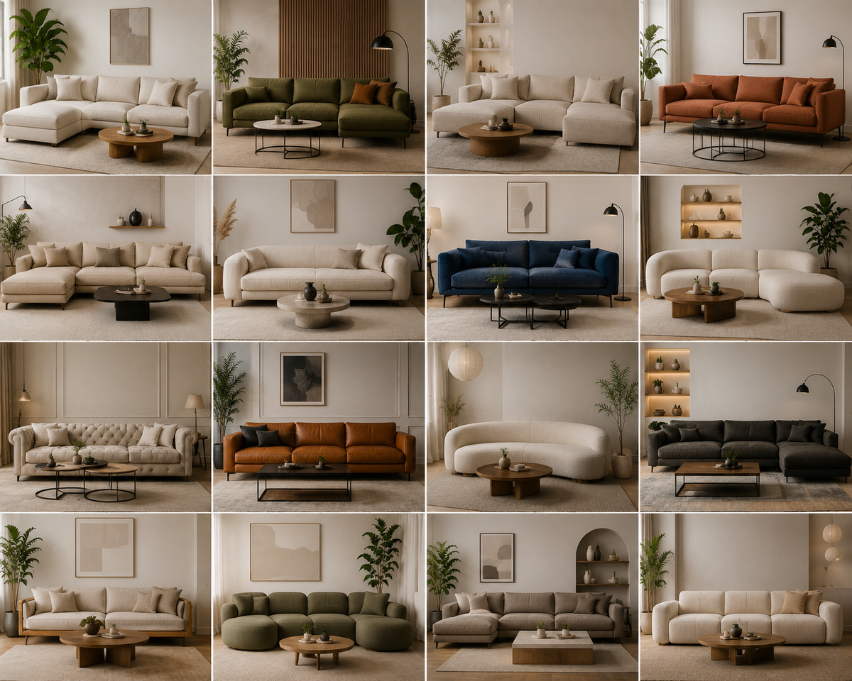 Stylisches Sofa & Couch